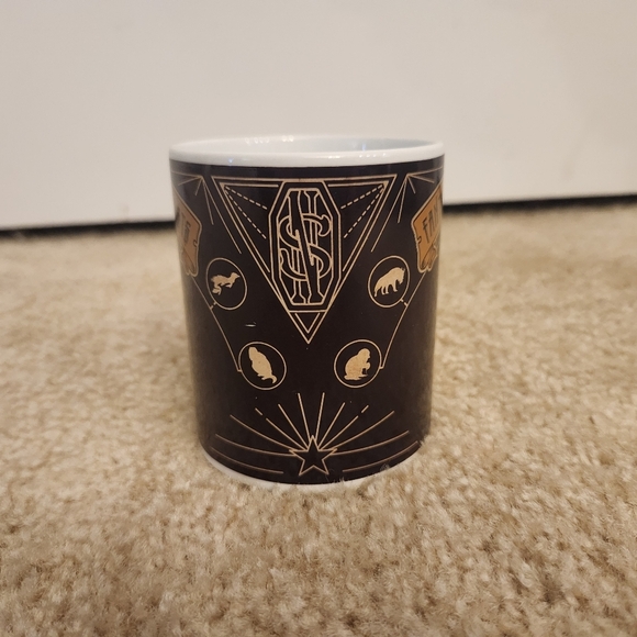 Fantastic Beasts Heat Change Coffee Mug Harry Potter - Picture 2 of 5
